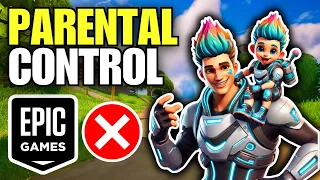 How To Remove Parental Controls on Epic Games Account