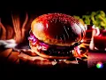 Creepy AI Generated Burger Commercial That Will Haunt You