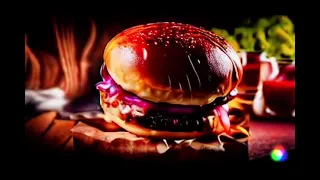 Creepy AI Generated Burger Commercial That Will Haunt You