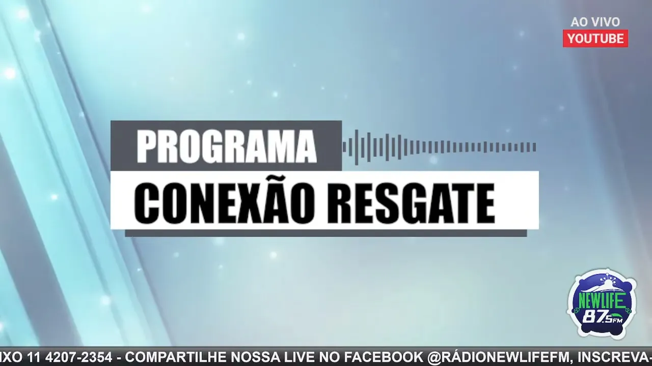 ???? PROGRAMA CONEXÃO RESGATE