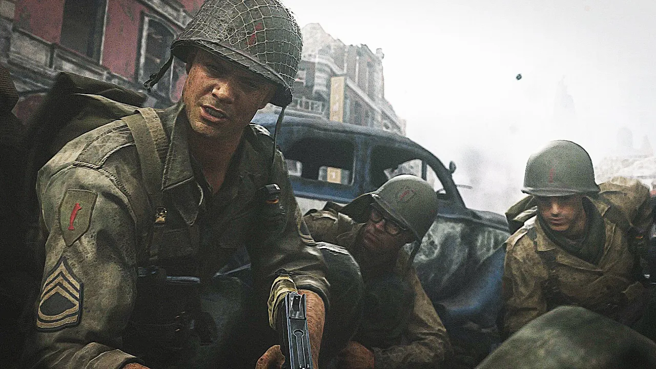 Battle of Aachen - Call of Duty WW2