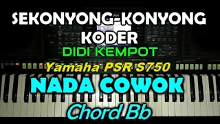 Download Didi Kempot - Sekonyong-konyong Koder (KARAOKE) By. Saka MP3