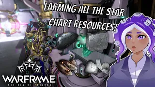 Warframe Farming Guide for Ferrite Alloy Plate Nano Spores Salvage
