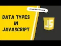 Data Types in Javascript Why is Null an Object