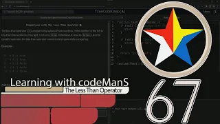 JavaScript Basic 67 Comparison with the Less Than Operator FreeCodeCamp