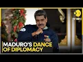 Lagu Nicolas Maduro Dances To Try \u0026 Reduce US-Venezuela Tensions | WION