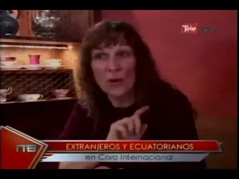 Extranjeros y ecuatorianos en coro internacional