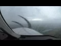 Pilot's Eye, Landing Runway 25 in  Oberschleissheim EDNX Germany, Raining,  Marginal VFR with a Cess