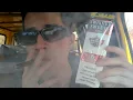 Smoking a Swisher Sweet Classic Cigarillo - Review