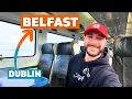 Ireland s AMAZING Cross-Border Day Trip Dublin To Belfast