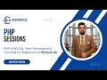 PHP Sessions Tutorial in PHP Web Development Course For Beginners