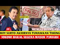 Lagu Menggemparkan.! Tepat Malam Ini Roy Suryo Tunjukan Taringnya, Jokowi Akan Menbusuk Dip3njar4