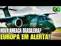 Download Lagu 🌍Nova Atualização do  KC-390 : Brasil Assusta a Europa com Nova Versão do Super Avião!