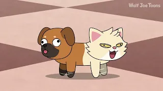 The Amazing Digital Circus - Help! Pomni & Jax FUSED?! | TADC Fan Animation