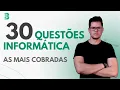 Lagu QUESTÕES MAIS COBRADAS EM CONCURSOS | INFORMÁTICA PARA CONCURSOS