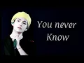 Kpop -you never know- sad (fmv)