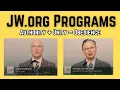How JW.org Programs | Authority + Unity = Obedience