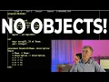Object Oriented Programming WITHOUT Objects Is It Possible
