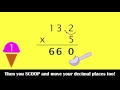Multiplying Decimals Song