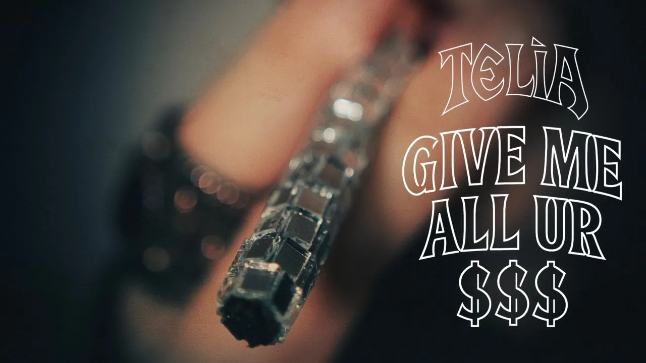 Telìa - Give me all your $$$ (Official Audio + Lyrics)