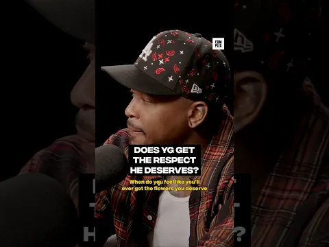 YG says his flowers are coming #ReRank