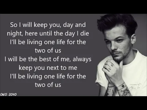 Download MP3 Louis Tomlinson - Two of us (lyrics)