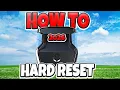 How To HARD RESET Your Cronus Zen Fix All Errors