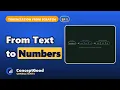 From Text to Numbers Tokenization from Scratch