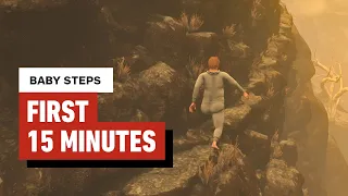 baby steps the first 15 minutes of gameplay