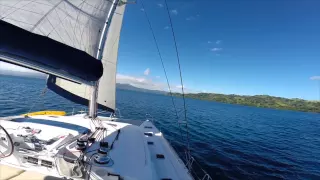 Lagoon 440 – Impi –  part 3 of 3 – Sailing Namena to Savusavu, Fiji