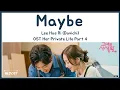 Download Lagu Lee Hae ri (Davichi) - Maybe (OST Her Private Life) | Lyrics