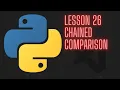 Python 3 12 Beginner Tutorial - Lesson 26