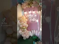 boho theme birt ay party