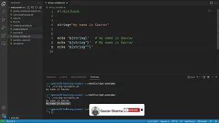 Shell Script tutorials - 16
