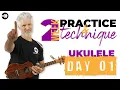 DAY 01 - Practice Technique Challenge GIVEAWAY