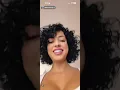 Malu Trevejo TikTok live 8 4 26