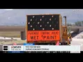 Roadway striping safety tips