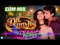 Dil Kehta Hai ❤️ Aamir Khan | Kumar Sanu & Alka Yagnik | 90s Love Song | DJ Ashok Remix | EDM Mix