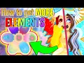 How to CHANGE Your ELEMENT and get MORE POWERS Royale High New School