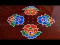 Lagu Sankranti Chukkala Muggulu 🌷 8+2dots Dhanurmasam Rangolis 🌷 Sankranti Festival Kolams 🌷 Sankranti mu