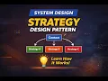 Strategy Design Pattern LLD System Design in Java