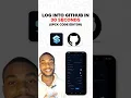 Log into GitHub in 30 Seconds Spck Editor