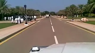 عزيمة معالي الفريق أول علي المعمري وزير المكتب السلطاني بقصره في صحم لجلالة السلطان قابوس المعظم 