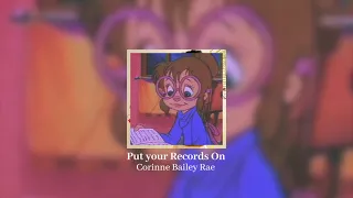Put Your Records On Corinne Bailey Rae Slowed Reverb 
