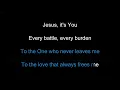 MAVERICK CITY - Run 2 U (KARAOKE VERSION)