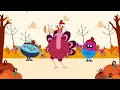Thanksgiving Floor is Lava - The Kiboomers Preschool Songs - Brain Break Freeze Dance