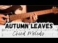 Lagu Autumn Leaves - Chord Melody for Jazz Guitar (with TABS)