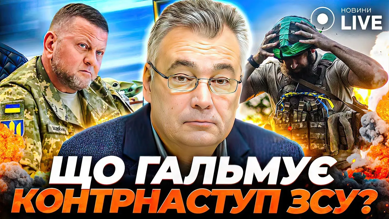 Статья Залужного о контрнаступлении ВСУ — Снегирев проанализировал ситуацию на фронте