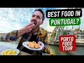 Phenomenal PORTO PORTUGAL Food Tour Best Food in Porto