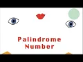 Palindrome Number LeetCode Java Solution